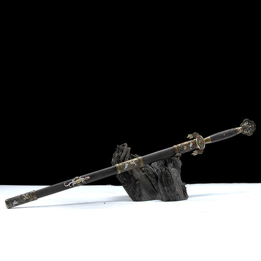 努尔哈赤剑 手工传统 龙泉沈广隆剑铺宝剑 收藏镇宅宝剑 sgl-3152未开刃 商品图6