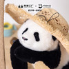 熊猫熊猫工厂 仿真熊猫玩偶 3月龄 萌兰 熊猫基地玩偶爬抱姿公仔羊皮毛绒玩具 商品缩略图1