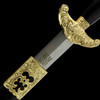 纯铜乾隆佩剑 精品剑 沈广隆剑铺 龙泉沈广隆宝剑 传统剑收藏剑 sgl-3089未开刃 商品缩略图7