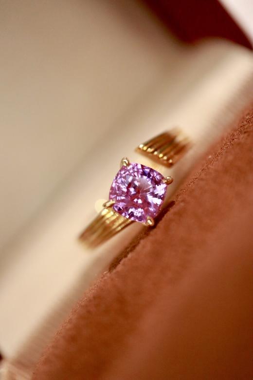 1.16ct 蓝宝石戒指 商品图1