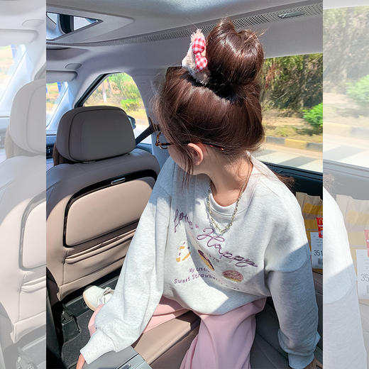 <曾小咸推荐>现货秒杀 ！微信超特价！韩系绣花字母卫衣  日常169.99 立减80 秒杀89.99！！ 商品图0