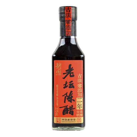 护国2年古法老坛陈醋275ml 商品图1