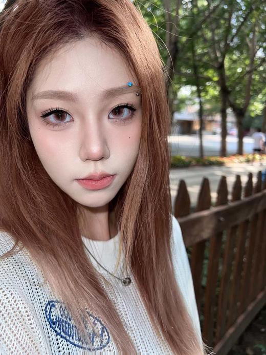 huohuocon 半年抛 爱心蜜语  直径14.5mm着色13.9mm 商品图5