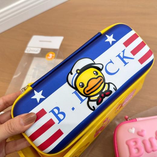 开学季清仓！39.9到手2个❗ 【正版香港芝麻街联名YOME和B.Duck限量款文具盒】款式多多 款式随机发哦 商品图4