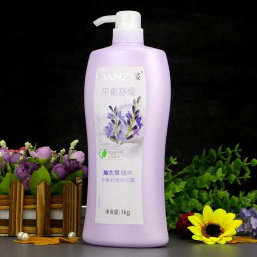 商超同款 DANZ丹姿沐浴露 男女家庭装冰爽丝滑薄荷清凉柠檬控油留香沐浴乳 商品图3