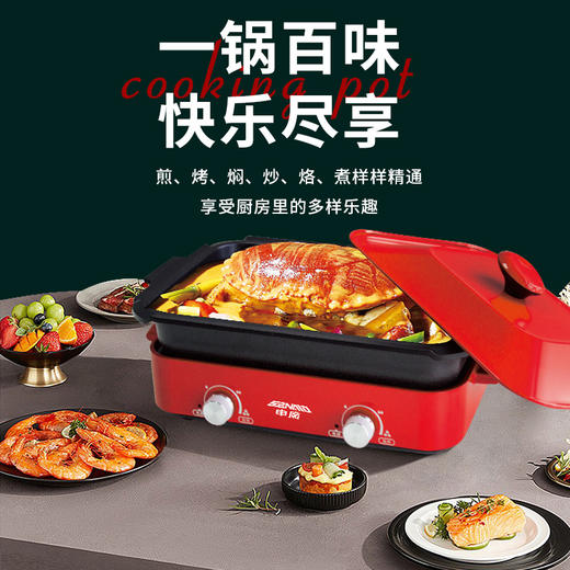 申魔-多功能料理锅(高配) 商品图0