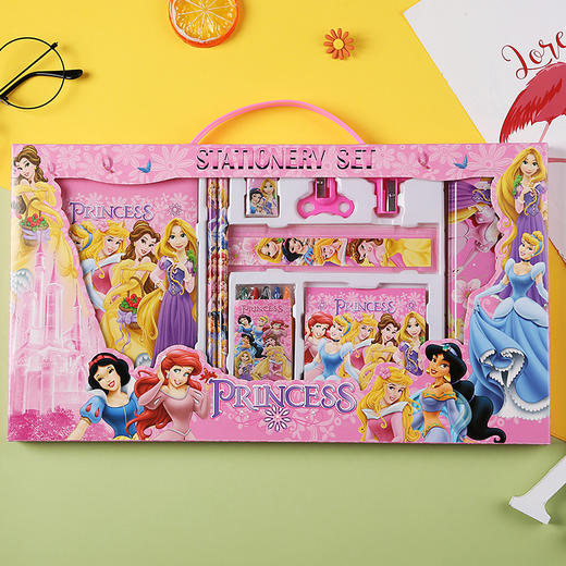 【开学好礼！】儿童文具套装礼品，小学生必备！手提文具套装大礼包，学习用品丰富多彩，为孩子带来无限乐趣和创造力-QA 商品图10