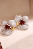 1.63ct 红宝石耳钉 商品缩略图6