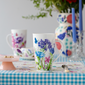 【丹侬DUNOON】英国丹侬Dunoon骨瓷杯 Henley杯型 草甸花卉系列