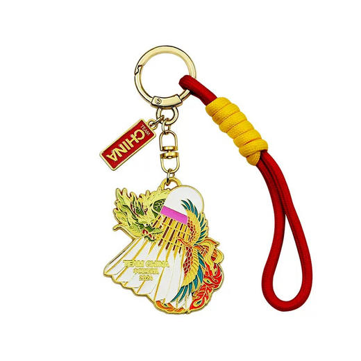 TEAM CHINA龙飞凤舞羽毛球挂饰 商品图5