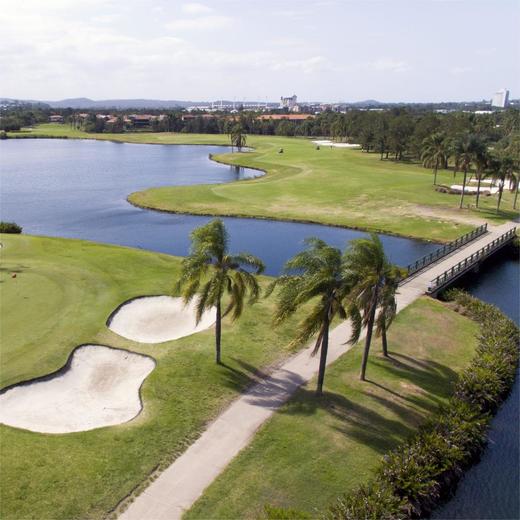 棕榈草地高尔夫球场 Palm Meadows Golf Course  | 黄金海岸高尔夫  | 澳大利亚高尔夫球场俱乐部 商品图4