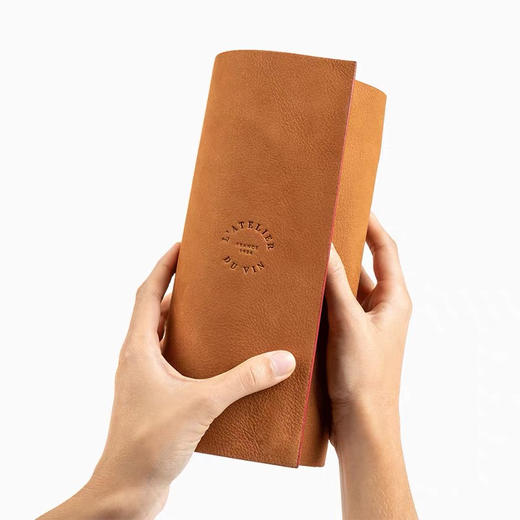 法国L'Atelier du Vin红酒开瓶器牛皮旅行装酒刀酒塞倒酒器礼盒 商品图4