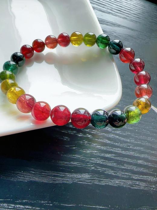 17.4g 76mm 碧玺手链 商品图4