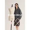 MAISON CECILE时髦复古格子A字/一字半身裙 商品缩略图3