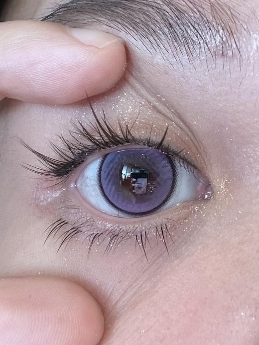 Deerbell•鹿小贝10片装日抛--狂想曲紫 商品图10