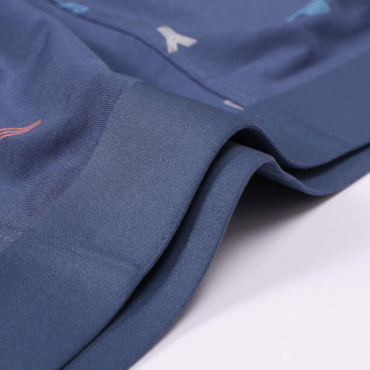 都市丽人都市锋尚内裤日常休闲平角裤60S莫代尔男士内裤FKTHC6 商品图4