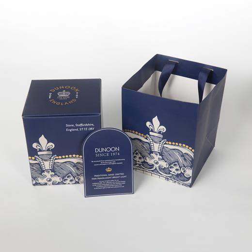 【丹侬DUNOON】英国丹侬Dunoon骨瓷水杯  Cairgorm 杯型 巴厘岛植物 商品图4