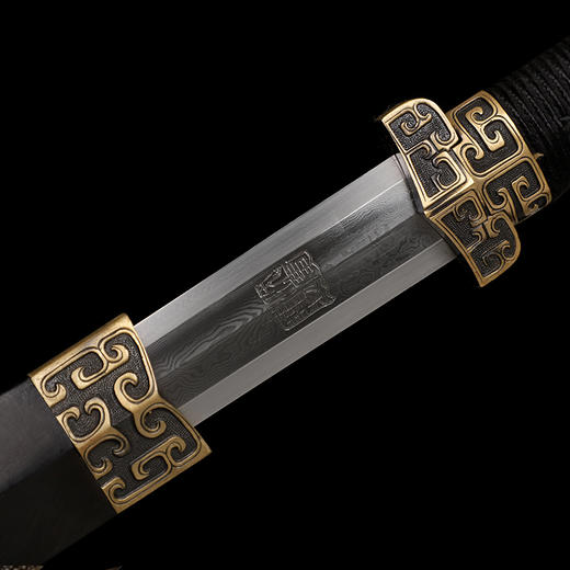 四方汉剑八面刃 沈广隆剑铺 龙泉汉剑宝剑传统剑礼品剑收藏剑 sgl-6021 未开刃 商品图3