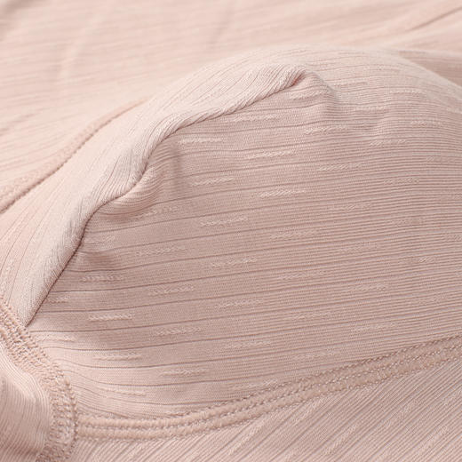 都市丽人都市锋尚内裤简约基础平角裤50S人棉罗纹抽针男士内裤FKTCE6 商品图6