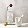 创意大口手工哑光直筒玻璃透明花瓶居家客厅电视柜酒店软装装饰瓶 商品缩略图6