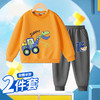 男童秋季套装两件套卫衣长裤2024新款春秋儿童卫衣薄款长裤潮卡通 商品缩略图8