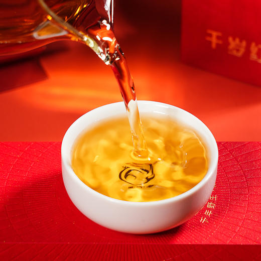 凤宁号【千岁红】古树滇红礼盒  240克/套 商品图6