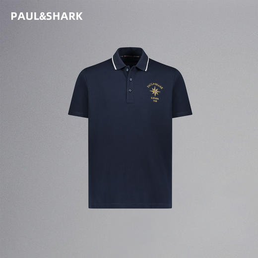 【1F】PAUL&SHARK 男款短袖polo 商品图2