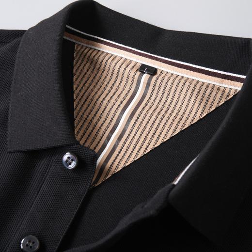 【新款DK】大依优型大码长袖Polo衫翻领男士加肥加大休闲大码男装宽松长袖体恤上衣 商品图7