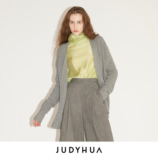 JUDYHUA 苔藓系列长袖上衣 商品图3