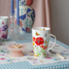 【丹侬DUNOON】英国丹侬Dunoon骨瓷杯 Henley杯型 草甸花卉系列 商品缩略图1