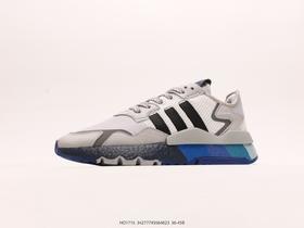 阿迪达斯Adidas Nite Jogger Boost休闲运动跑步鞋HO1716男女鞋