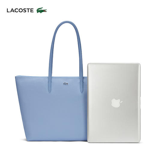 Lacoste法国鳄鱼女士新款时尚纯色大容量单肩托特包NF4747SJ 商品图4