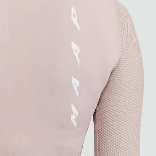 MAAP Women's Evade Pro Base LS Jersey 灰粉 女士长袖骑行服 商品图3