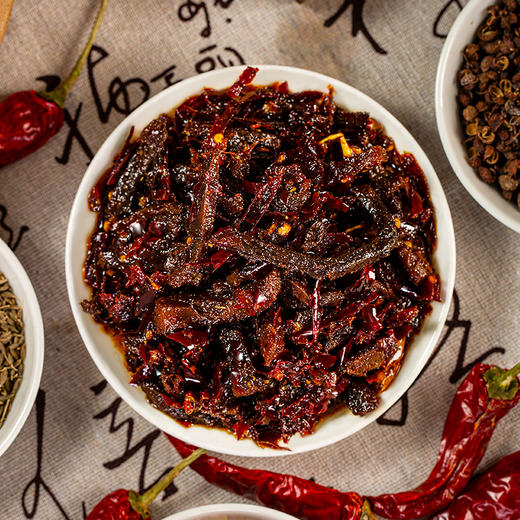 初茶花月冷吃牛肉140g 商品图2