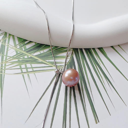 925银高级灵动款紫色爱迪生吊坠 A-2911 商品图1