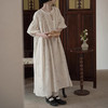 裁缝学苑AS323新中式国风复古圆领系带裙子连衣裙纸样女装服装打板 商品缩略图5