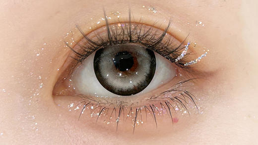 SUGARPLUM 绵羊露珠 半年抛 两片 14.5mm 参考着色 13.9mm 基弧 8.6 含水 38% 韩国进口 商品图3