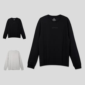 afmos 男女同款 运动机能宽松长袖T恤