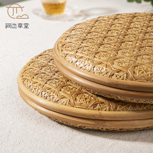 纯手工精编茶饼盒(收纳盒) 商品图2