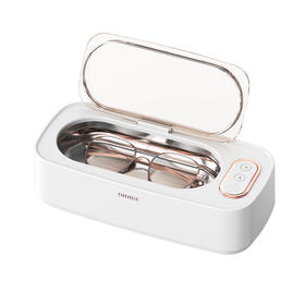 杞冠臻选 | 奥帝尔 Oidire 智能超声波清洗仪 眼镜/饰品清洗 升级加大加深350ml 布鲁白 ODI-CS02