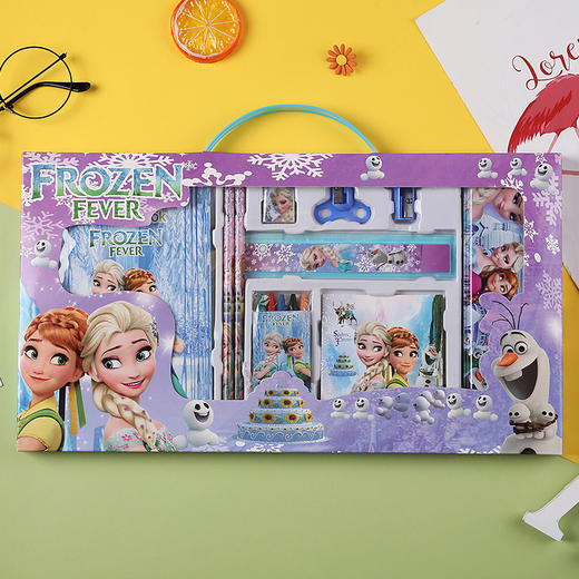 【开学好礼！】儿童文具套装礼品，小学生必备！手提文具套装大礼包，学习用品丰富多彩，为孩子带来无限乐趣和创造力-QA 商品图5