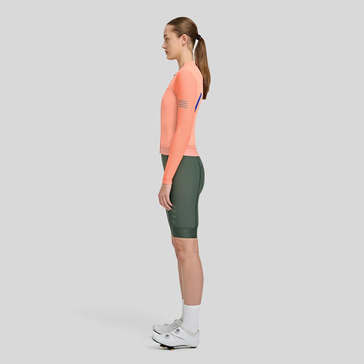MAAP Women's Evade Pro Base LS Jersey珊瑚色 女士骑行服 商品图1