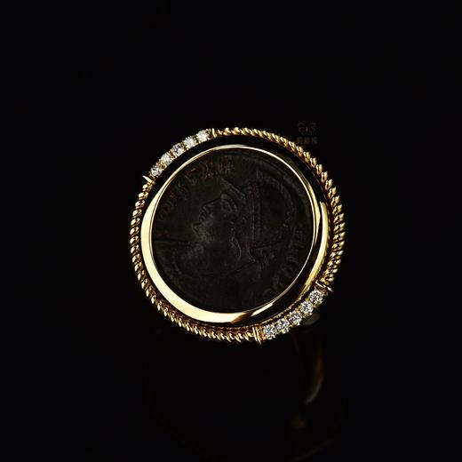 【罗马女神】古铜币戒-CB12407012 商品图3