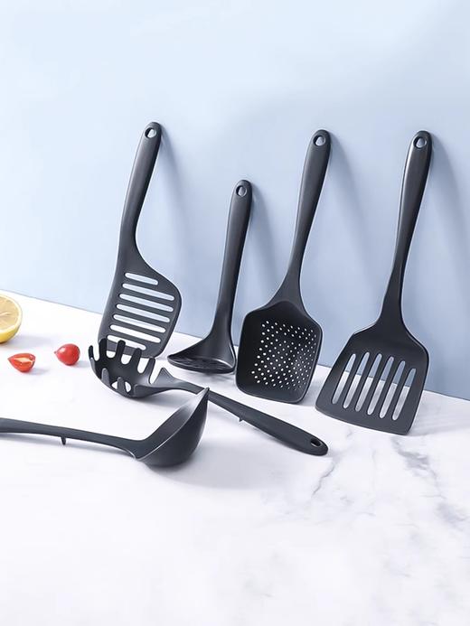 KOKUBO日本进口尼龙漏勺饭铲锅铲煎铲 商品图1