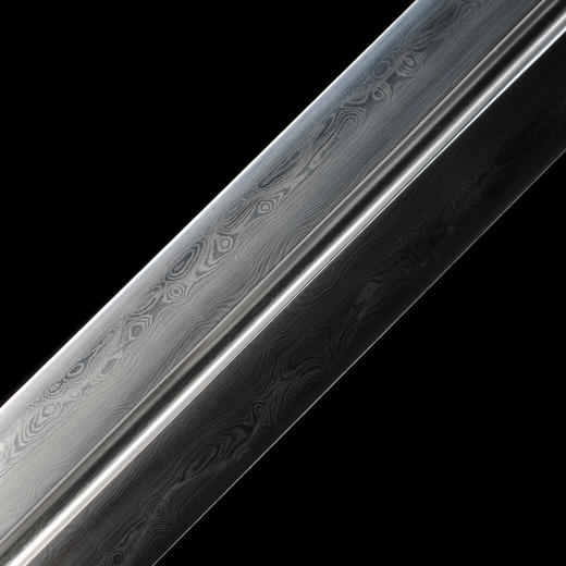 铁装锉银清龙泉剑 龙泉沈广隆宝剑 龙泉沈广隆刀剑 手工剑仿古剑传统收藏剑 未开刃 商品图4