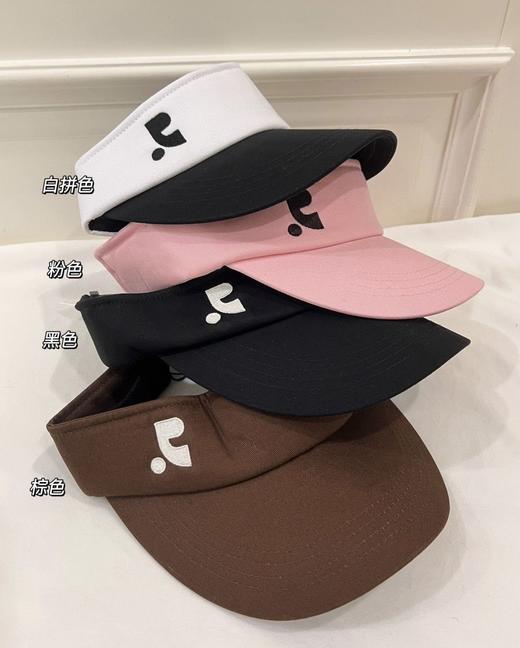 正品！立省💰大几百！国内外众多明星同款【韩国小众品牌Rest&recreation鸭舌帽/空顶帽、Rr字母logo发夹、GS发圈发绳】活力十足！甜美辣妹必备 ✅帽子设计不乱发型，巨显脸小，透气不闷 商品图7