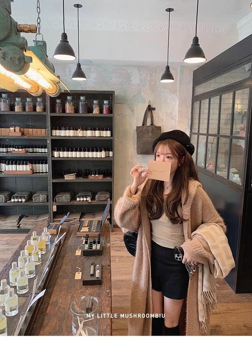 金蘑菇菇 amour花的姿态 温柔系打底 商品图6