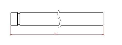 40TY09008136轴式连档9L353 商品图0