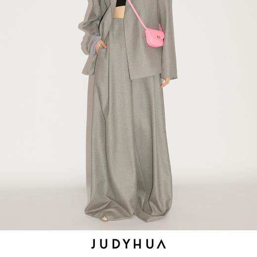 JUDYHUA 晨雾系列羊毛裤装 商品图0