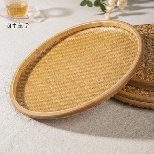 纯手工精编茶饼盒(收纳盒) 商品图3